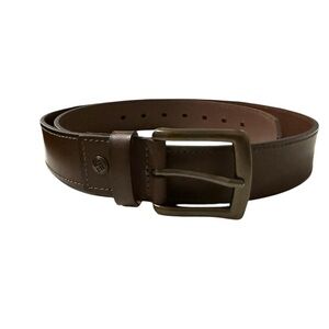 Columbia Men’s Leather Belt · Size Large (Fits 36–38) · Brown